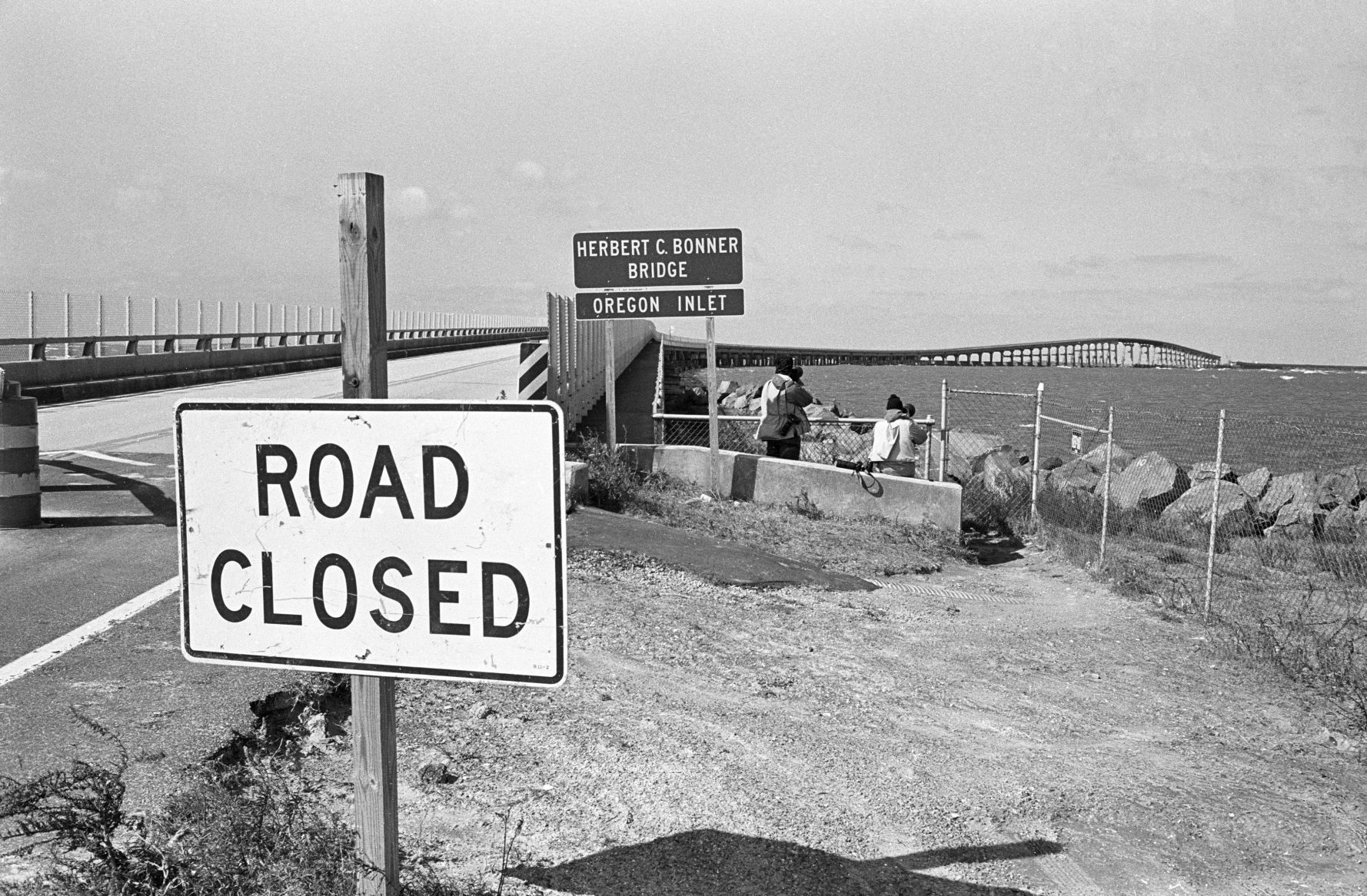 Bonner Bridge Collapse